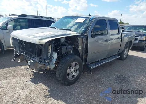2008 Chevrolet Silverado 1500 Lt1 из США, поврежденный, VIN 2GCEC13C481166790